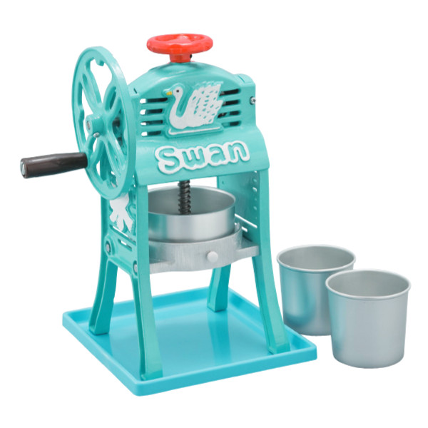 SWAN (スワン) ミニ手動式氷削機 小さな南極DX SI-5A (ブロック氷・バラ氷兼用)
