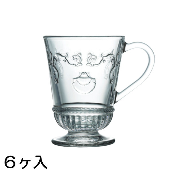 La Rochere(ラ・ロシェール) ヴェルサイユ マグ 275cc（6ヶ入）｜業務用厨房機器 プロマーケット