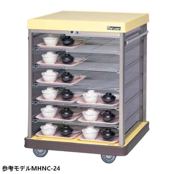 (鹿児島県姶良市 引取限定)ジャンク品 マルゼン 温冷配膳車 MTC-24RB mhnc_0.jpg