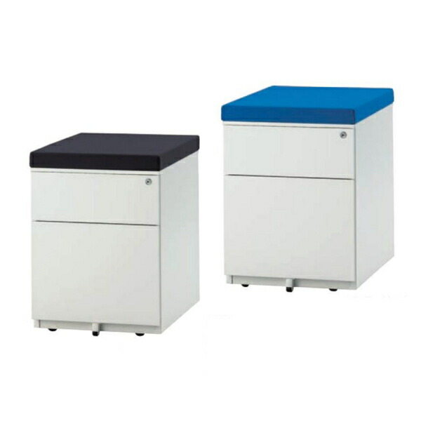 楽天市場】井上金庫 サイドワゴン 3段ワゴン HGS-3 WN W395 D575 H610