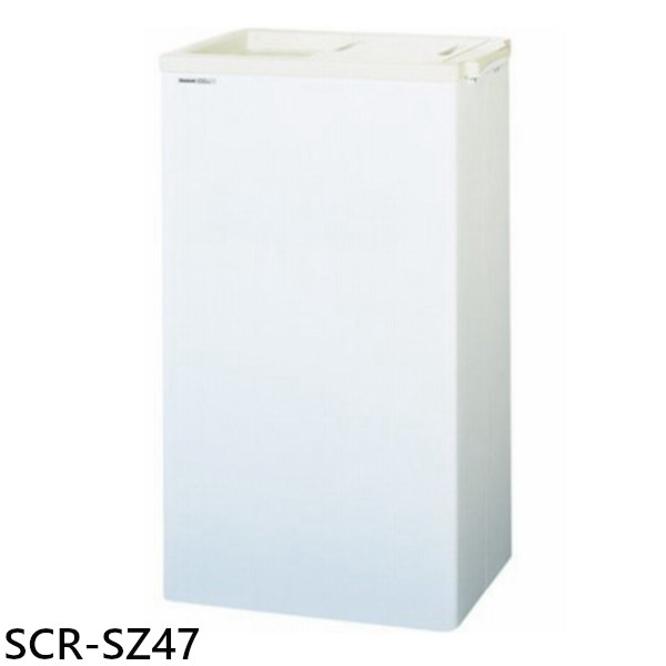パナソニック 冷凍ストッカー SCR-SZ47 62L スライド扉タイプ -20℃