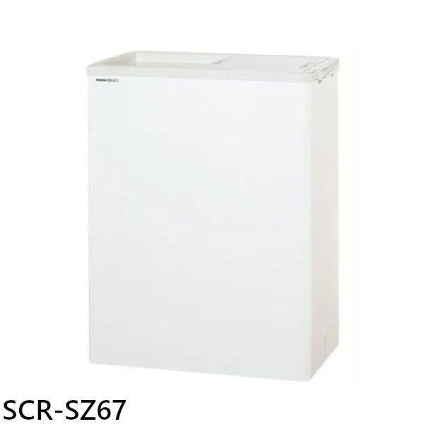 パナソニック 冷凍ストッカー スライド扉タイプ SCR-SZ67 62L