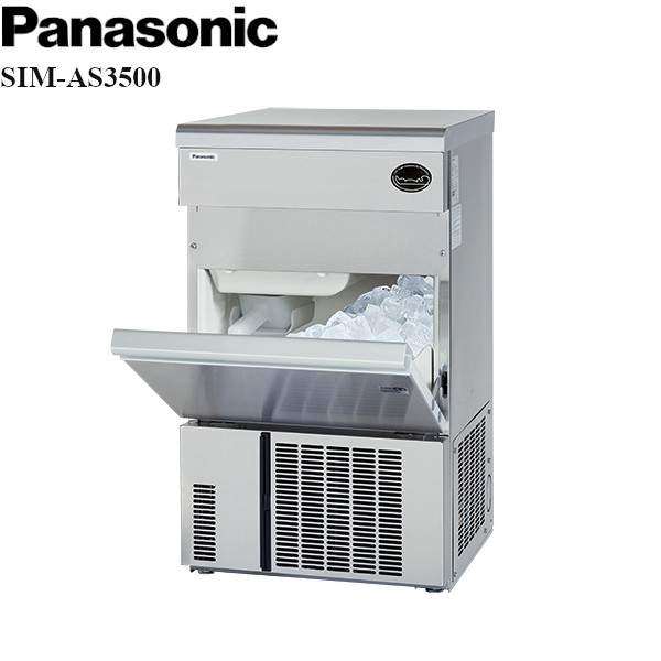 楽天市場】パナソニック 製氷機 SIM-AS2500 キューブアイス アンダー