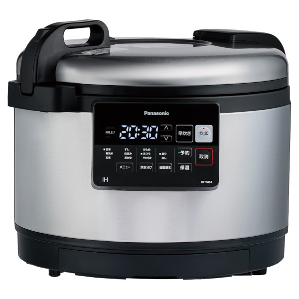 楽天市場】パナソニック 業務用IHジャー炊飯器3升炊き SR-PGC54
