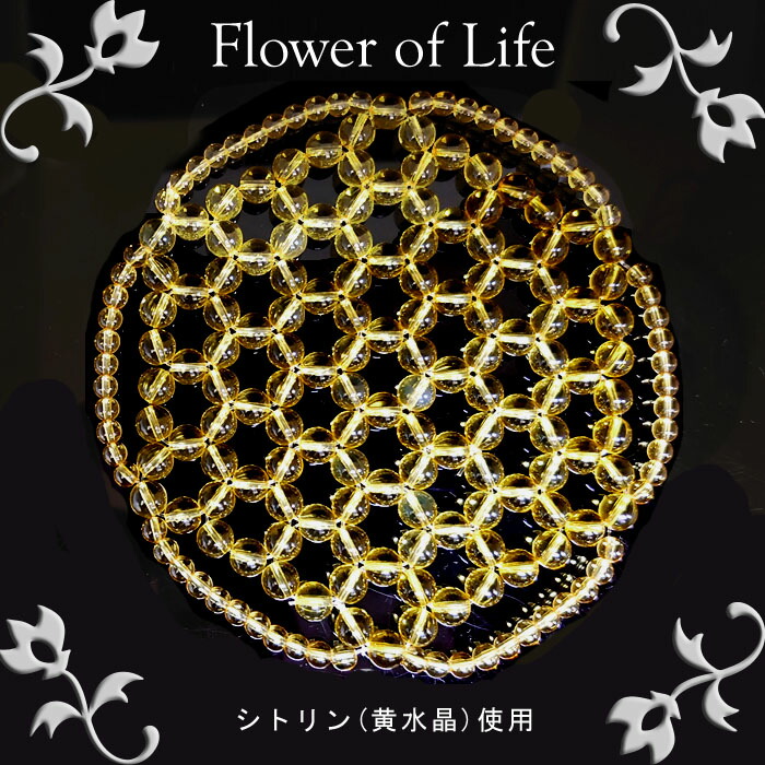 楽天市場】【数量限定！】【天然水晶】フラワーオブライフ・水晶