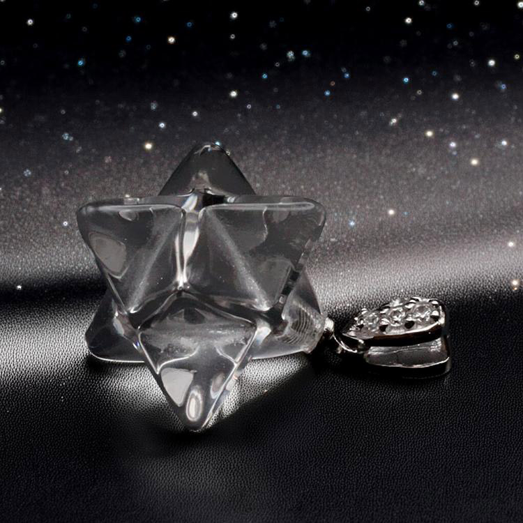 楽天市場】ヒマラヤ水晶 マルカバスター マカバスター 天然石