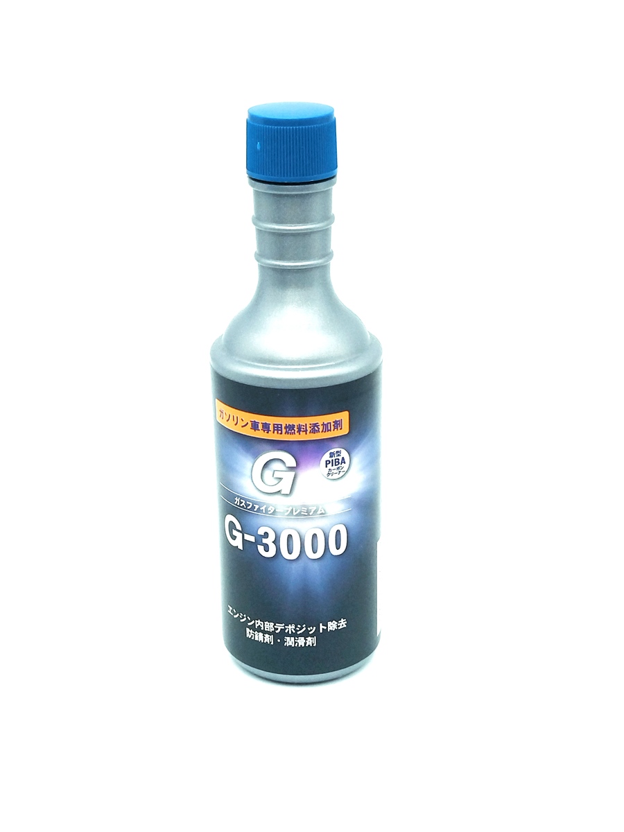 市場 G-3000 ガソリン車用エンジンカーボン除去剤 250ｍI ガソリン 