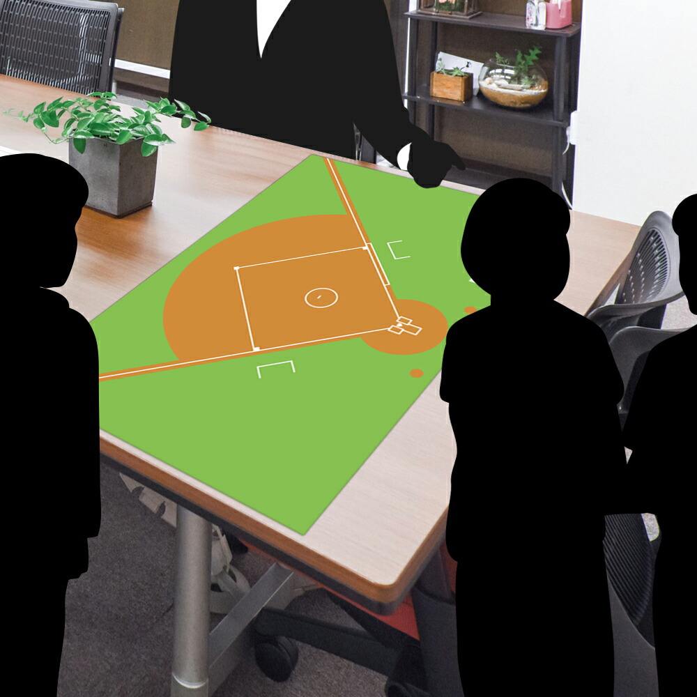 早割クーポン 楽天市場 作戦ボードウォールステッカー 野球 受注生産のため返品不可 作戦盤 作戦 ボード プレゼント ギフト お礼 謝恩会 監督 誕生日 入学祝い 卒業記念品 卒団記念品 引退 部活 卒業 祝い お祝い 記念 記念品 野球グッズ 野球用品 ベースボール