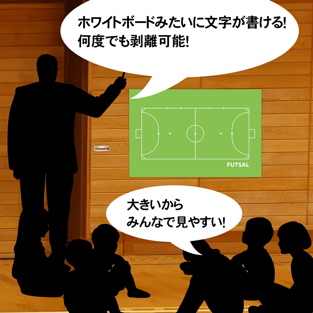 特大作戦ボードウォールステッカー フットサル 受注生産 作戦盤 プレゼント ギフト お礼 謝恩会 コーチ 先生 顧問 監督 誕生日 ありがとう 卒業記念品 卒団記念品 退職 引退 部活 卒部 卒業 祝い お祝い 記念 記念品 グッズ 用品 Rvcconst Com