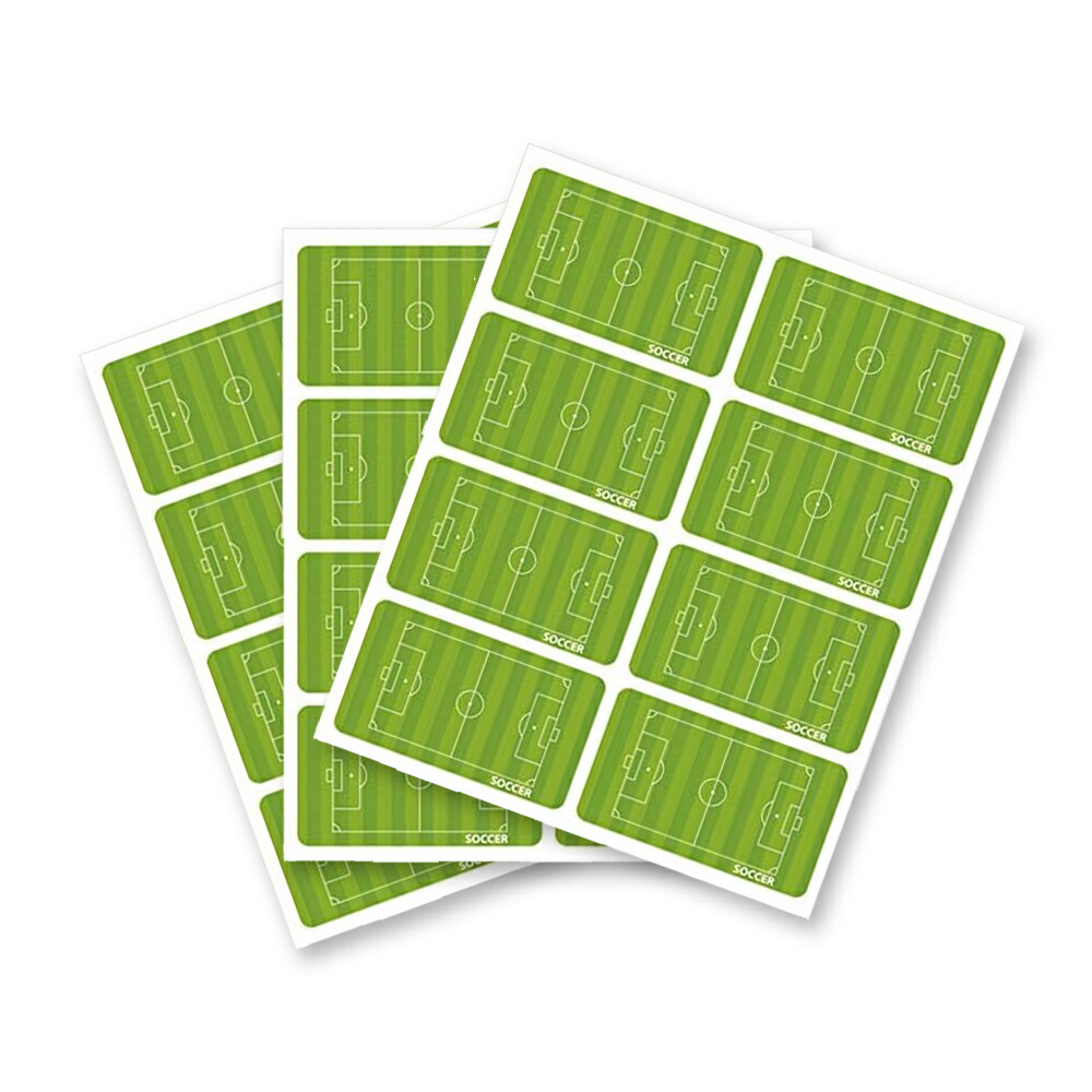 楽天市場】下敷き B5サイズ 5枚セット サッカーフィールド柄 下敷