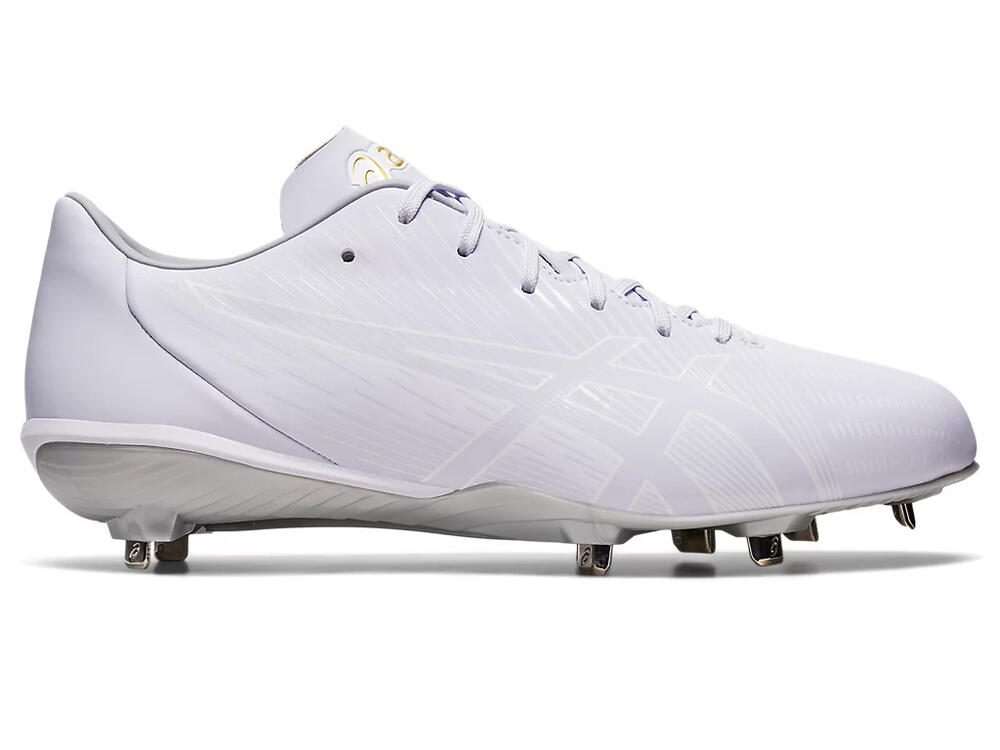 楽天市場】野球 アシックス asics 野球スパイク 1123A046 白