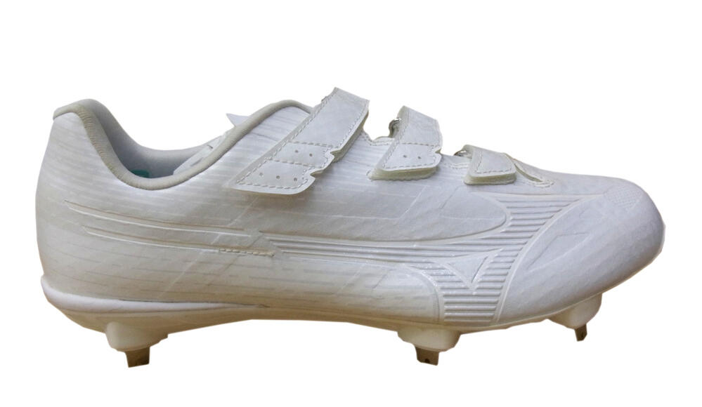 【※訳あり】mizuno（ミズノ）　ライトレボゼロ2 BLT　（01）ホワイト&times;ホワイト　11GM231501　[野球/スパイク]｜ナカスポ支店 14,652円