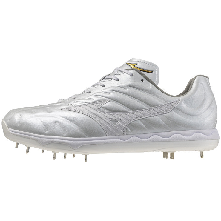 mizuno（ミズノ） ミズノ労働者階級 スピードレボプロ [ピッチャー向けスパイク] 白いこと×白いこと 11GM250501 [ベースボール/スパイク]