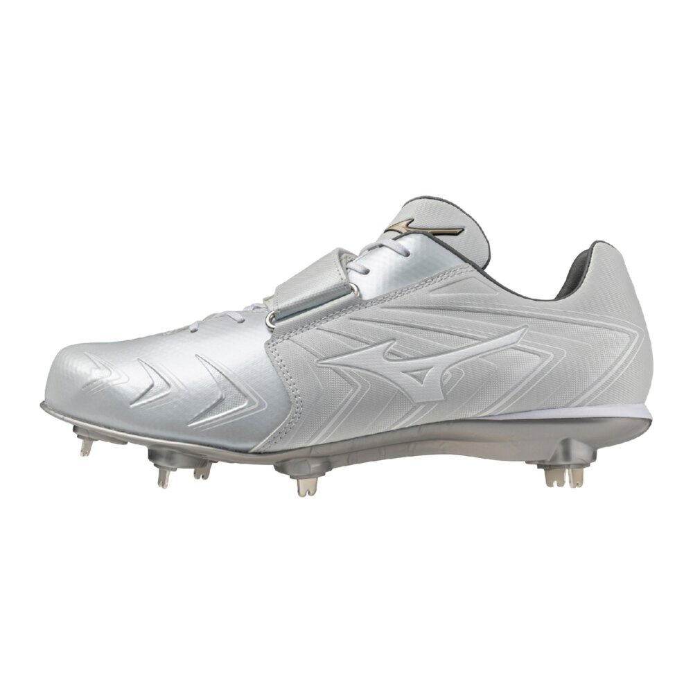 mizuno（ミズノ） グローバルエリート ライトレボエリート2 SW （01）ホワイト&times;ホワイト　11GM251001　[野球/スパイク]｜ナカスポ支店