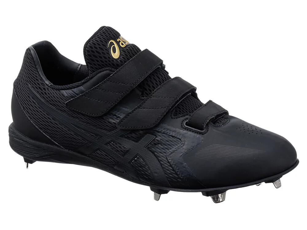 【新品未使用】asics 野球スパイク黒　スエードメッシュ　27.0 Amazon.co.jp: アシックス（ASICS） 野球スパイク 黒 スタッド