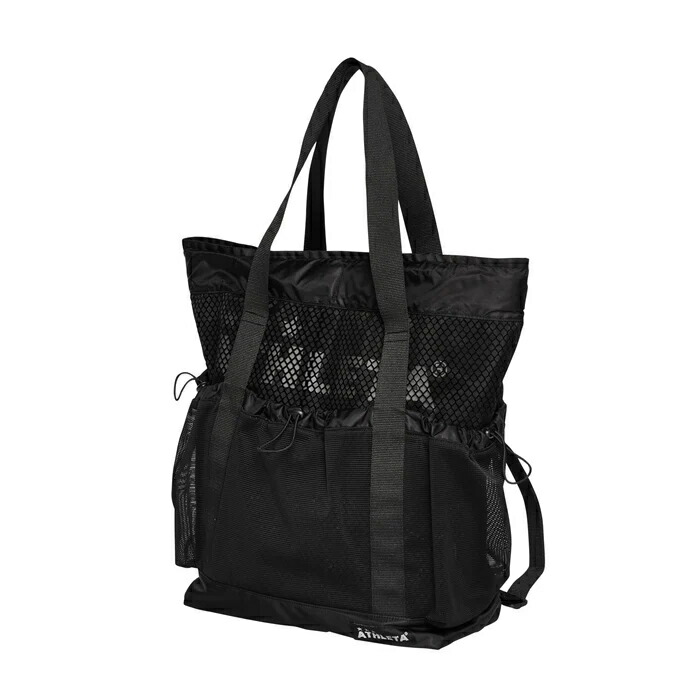ATHLETA（アスレタ） 2WAYトートバッグ 黒いこと 05351 [蹴球/フットサル/付属物]