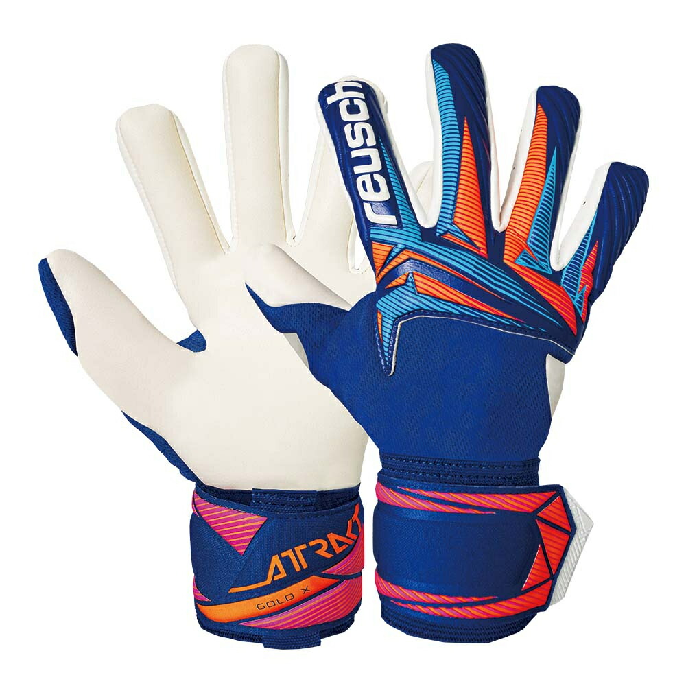 reusch（ロイシュ）　アトラクト ゴールドX NC　（4126）　5670955 [サッカー/キーパーグローブ]