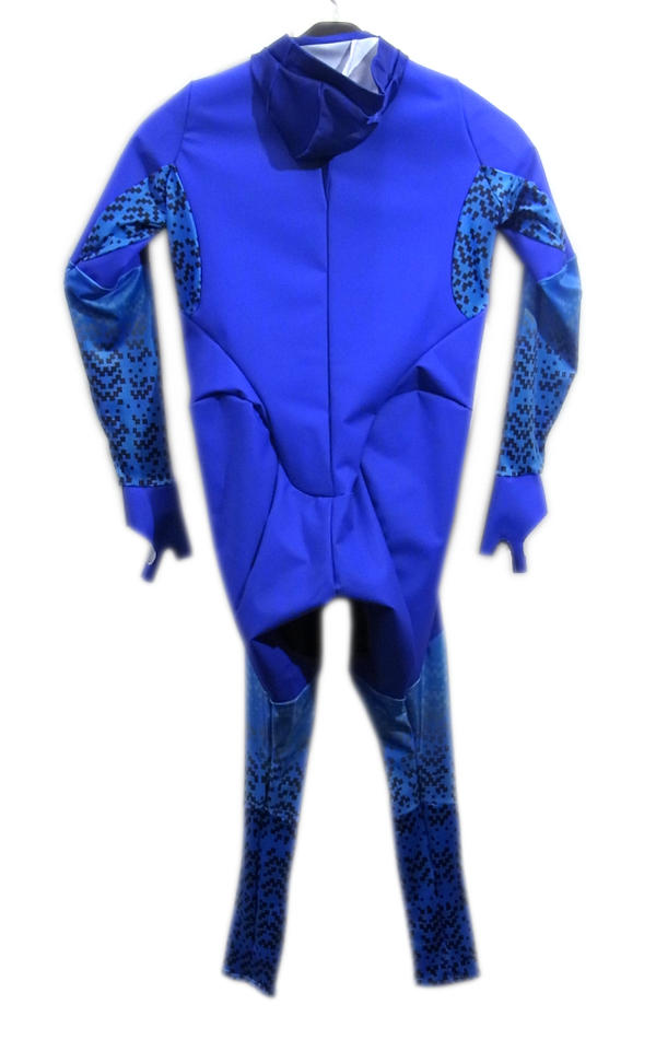 72 ブルー ジュニア ナカスポ本店 スピードスケートワンピース 江頭重利 Mizuno ミズノ バスケット Z2jh02 ナカスポ支店