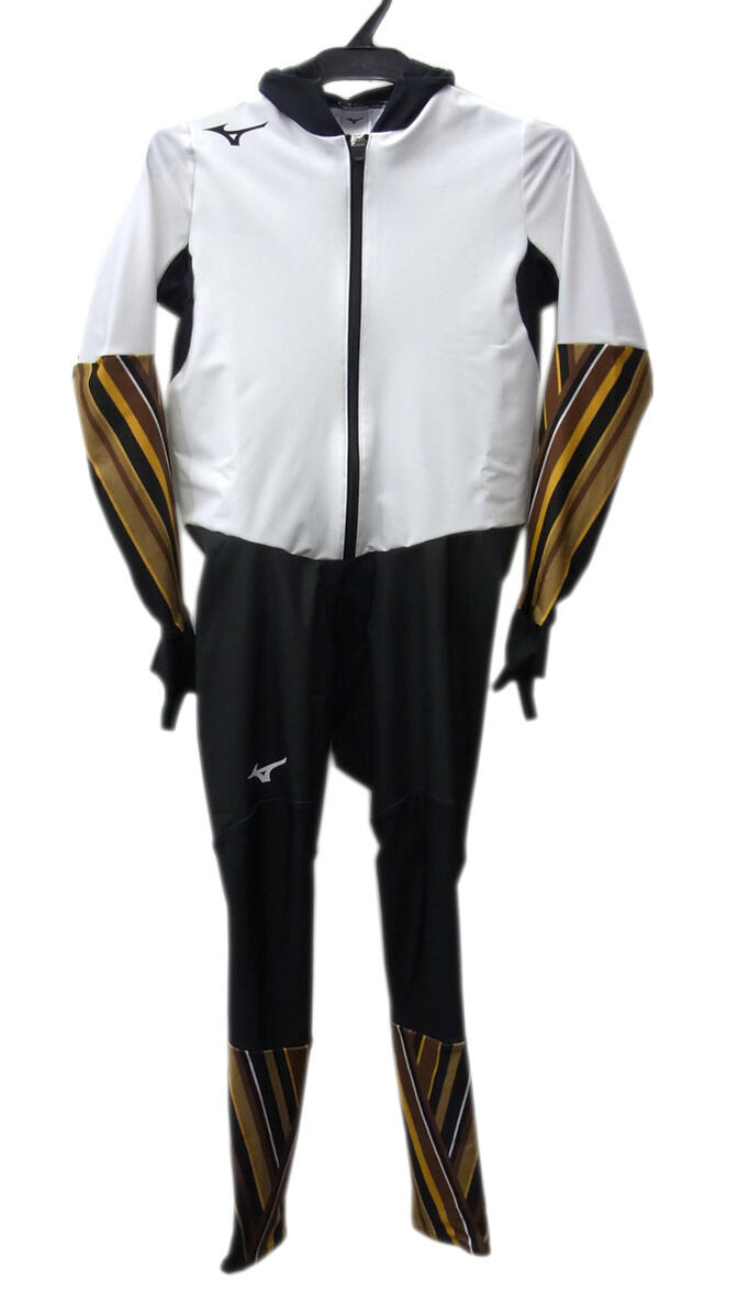 楽天市場 Mizuno ミズノ ジュニア スピードスケートワンピース 50 ゴールド Z2jh ナカスポ楽天市場支店