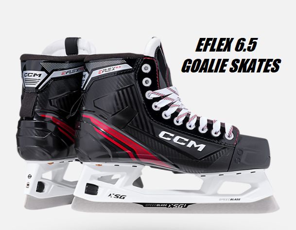 CCM（シーシーエム） EFLEX 6.5 GOALIE SKATES JR アイスホッケー ゴーロバート・エドワード・リー滑る靴 お坊っちゃん