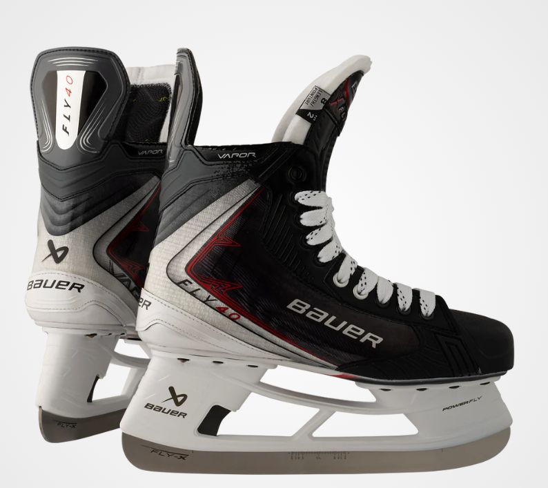 BAUER（バウアー) S25 VAPOR FLY40  INT   （S25 ベイ基準打数 FLY40 インター ） FIT3 アイスホッケー滑る靴  ☆みがき上げる無料☆