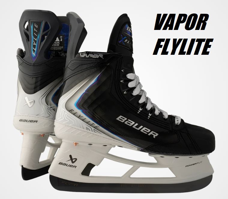 ［美品】☆ BAUER バウアー アイスホッケー ブーツ 24 ブラック BAUER（バウアー) X-LS シニア [アイスホッケースケート靴