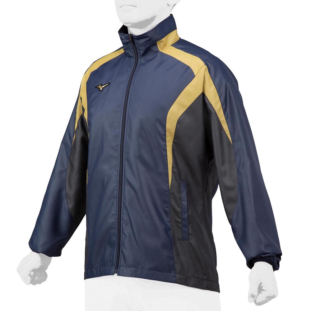 楽天市場】ミズノ 野球 ウインドブレーカージャケット メンズ