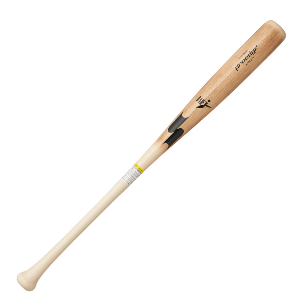 SSK(エスエスケイ)　一般硬式木製バット（メイプル）　プロエッジ　（HSYAKI）坂本モデル　焼きナチュラル　【くりぬき有り】 EBB3026F