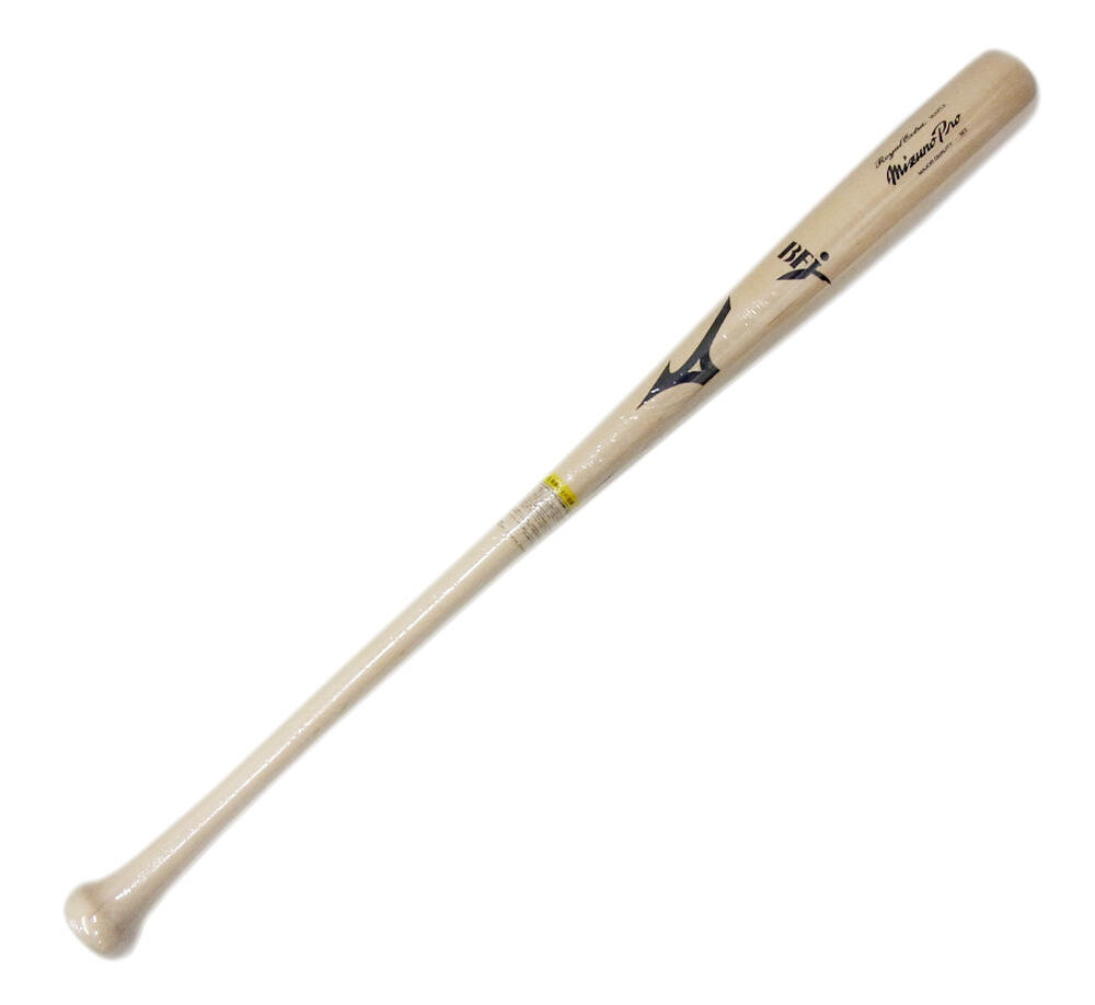 mizunopro(ミズノプロ)　一般硬式木製バット　ロイヤルエクストラ メイプル　(YG27)郡司裕也型　84cm　1CJWH21784｜ナカスポ支店