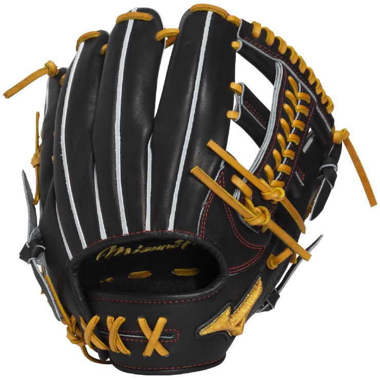 【BSS限定】 mizunopro(ミズノプロ)　一般硬式用グラブ　ミズノプロ　CRAFTED Edition　内野手用（紅林型）　右投げ用　（0949）　1AJGH34013