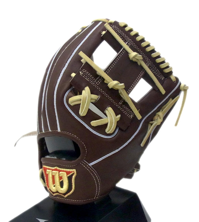 Wilson(ウイルソン)　一般硬式グラブ　ウイルソンスタッフ DUAL　内野手用　86型　右投げ用　Dブラウン　WBW102902
