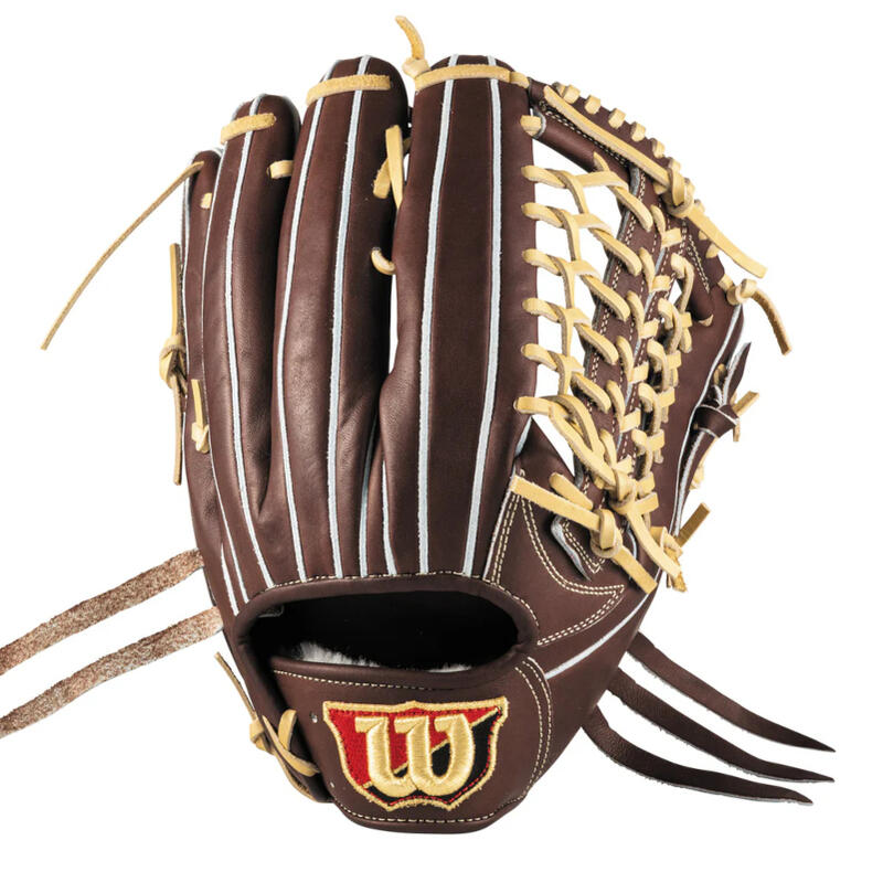 Wilson(ウイルソン)　一般硬式グラブ　ウイルソンスタッフ DUAL　外野手用　D8型　右投げ用　Dブラウン　WBW102921