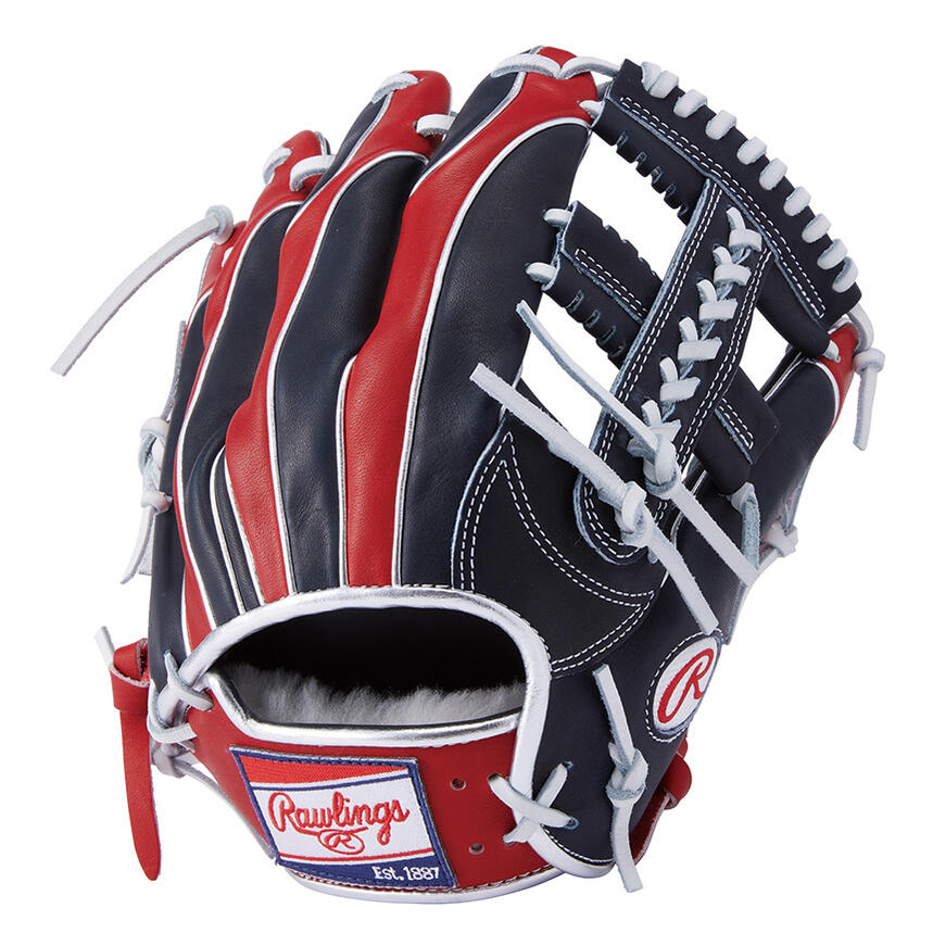 ローリングス軟式グラブ 軟式 HYPER TECH DEEP WELL POCKET [キャッチャー用] サイズ33