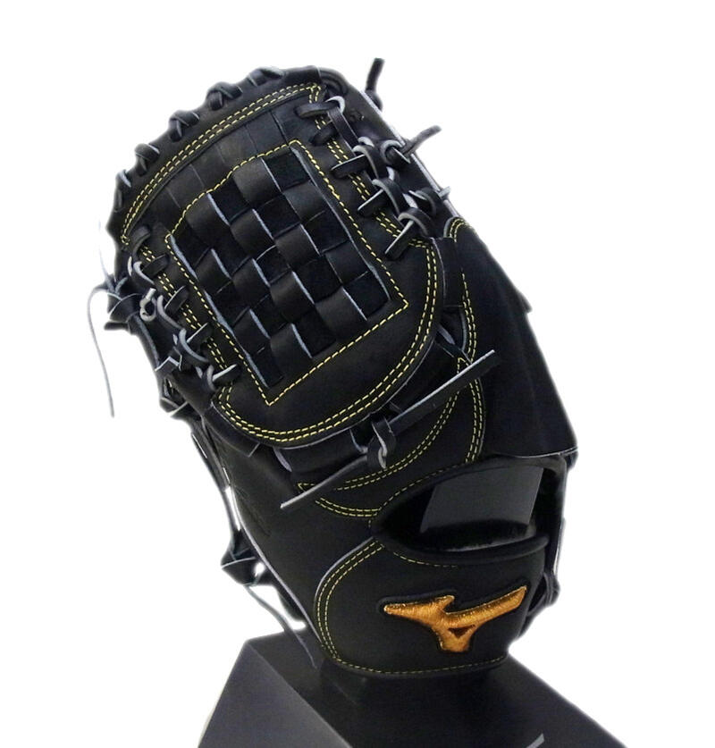 美品☆ミズノプロ 軟式 グローブ 杉本裕太郎モデル 外野用 ミズノ 右投げ用 限定 ミズノプロ 軟式 カラー グラブ 杉本裕太郎モデル 外野