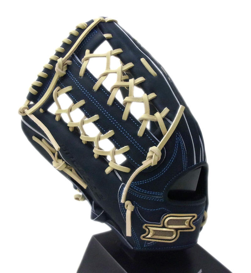 【左投げ用】SSK(エスエスケイ) 野球 一般軟式グラブ プロエッジシリーズ W 外野手用 （7112） PNW87425F