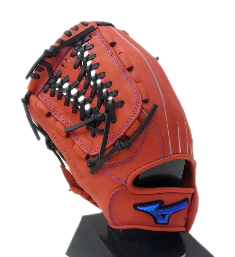 【左投げ用】mizuno(ミズノ)　一般軟式用グラブ　WILLDRIVE BLUE 限定カラー　【オールラウンド用】　（7009H）　1AJGR33700 （軟式グローブ） 14,823円
