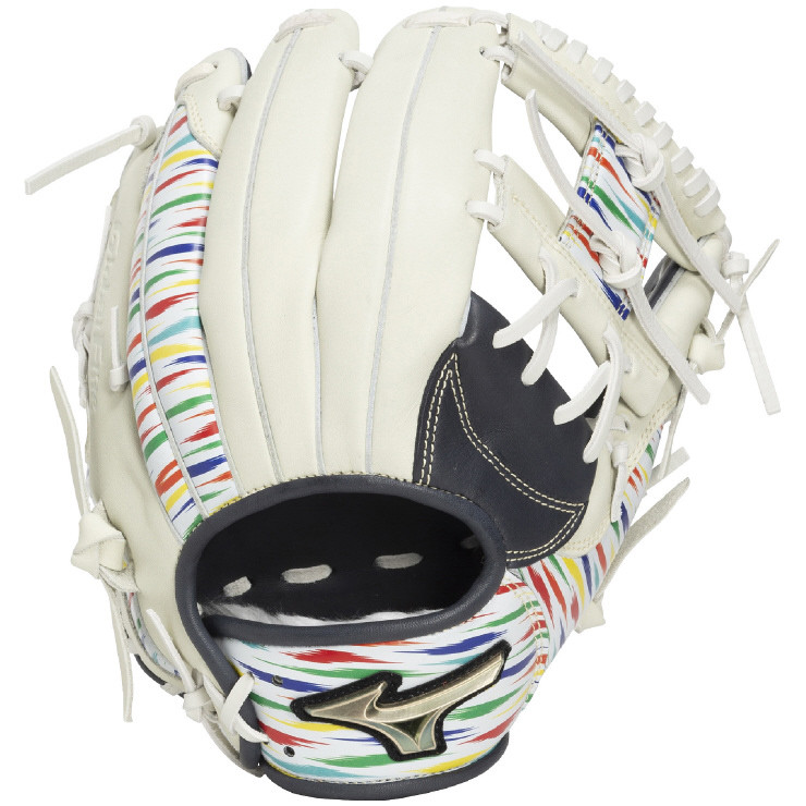 mizuno(ミズノ) 原則として軟式用グローヴ 世界的エリート SELECT BASEBALL DREAM PACK 内野手手用 右投げ用 （29D1） 1AJGR34503