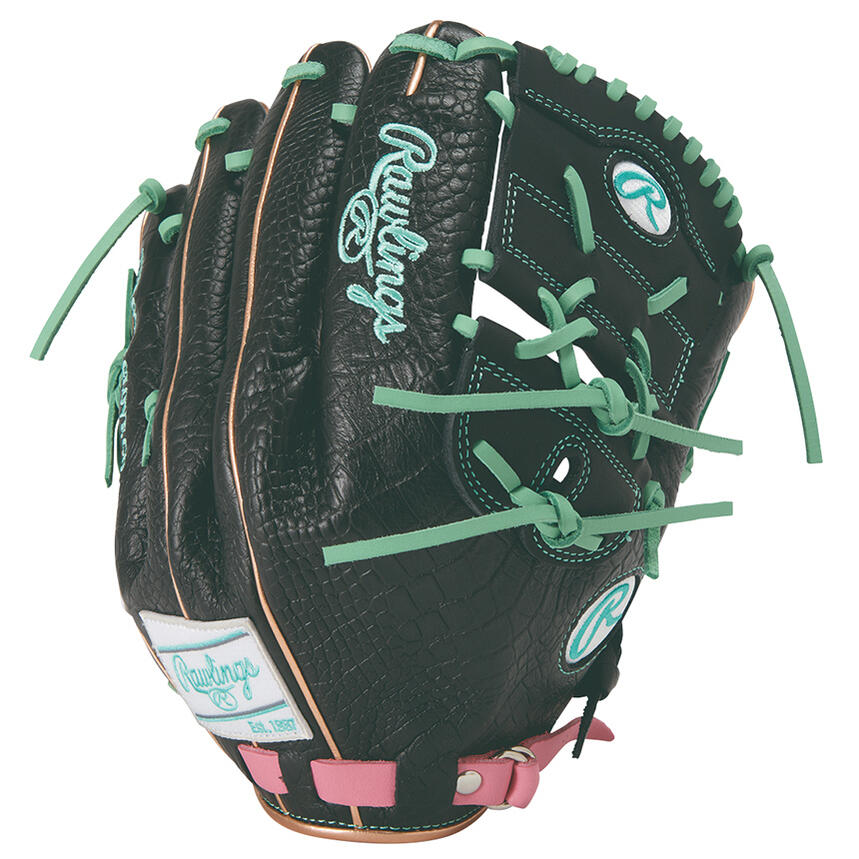Rawlings(ローリングス) 原則として軟式用グローヴ HOH MLB COLOR SYNC ピッチャー用 右投げ用 （TPK/CRO） GR6HMJ205FB