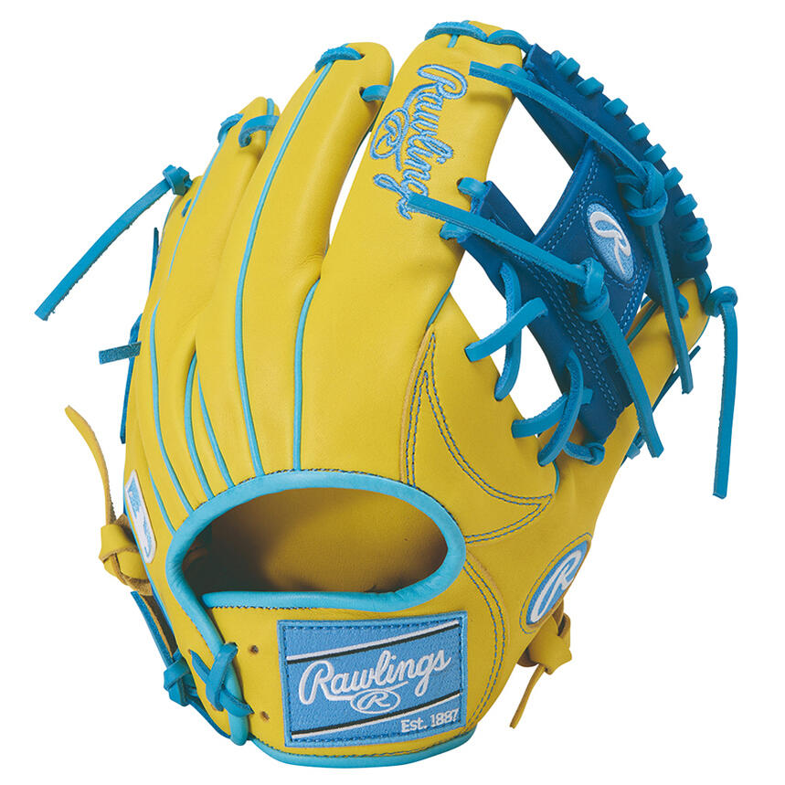 Rawlings(ローリングス) 原則として軟式グローヴ HOH MLB COLOR SYNC  内野手手用 右投げ用 （Y/RY） GR6HM935FS