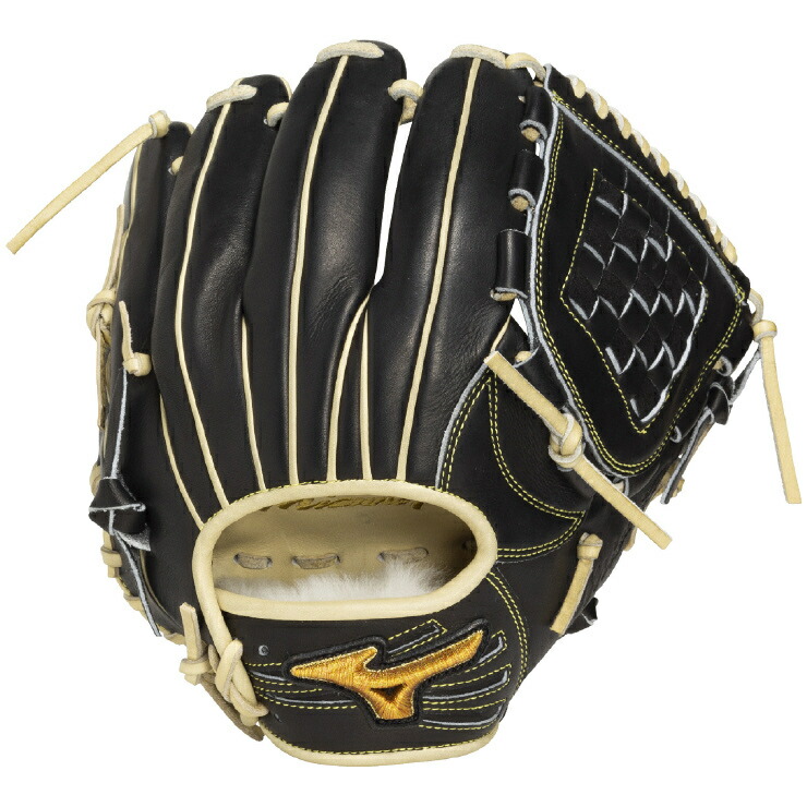 【BSS限定】 mizunopro(ミズノプロ)　一般軟式用グラブ　ミズノプロ　Crafted Edition　内野手用　右投げ用　（0980）　1AJGR92433｜ナカスポ支店