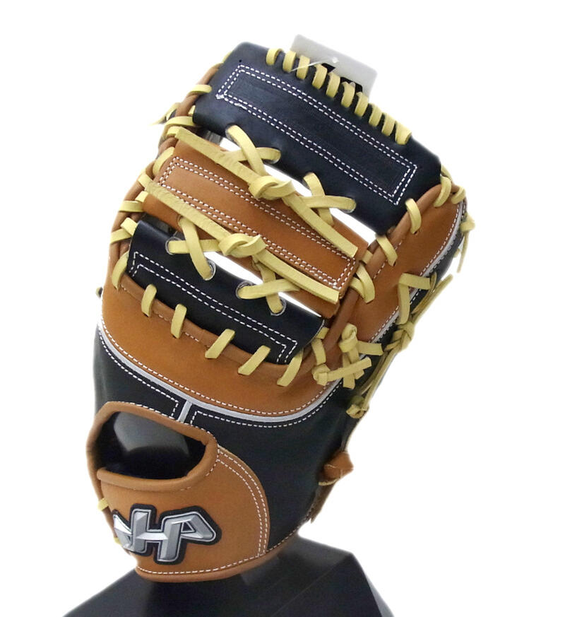 ★超美品 ハタケヤマ 軟式用ファーストミット 右投げ PRO-371 即戦力★ ☆超美品 ハタケヤマ 軟式用ファーストミット 右投げ PRO-371 即