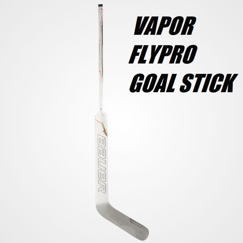S25 BAUER（バウアー）  VAPOR FLYPRO GOAL STICK （ベイ基準打数 飛球労働者階級 ゴーリースティック 年がしら アイスホッケー キーパー突っ支い棒 P31 左翼手）