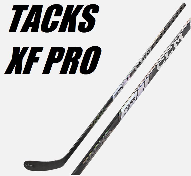 【SALE】CCM（シーシーエム） TACKS XF PRO　JR 40FLEX　（タックス　XF プロ　ジュニア）　アイスホッケースティック｜ナカスポ支店