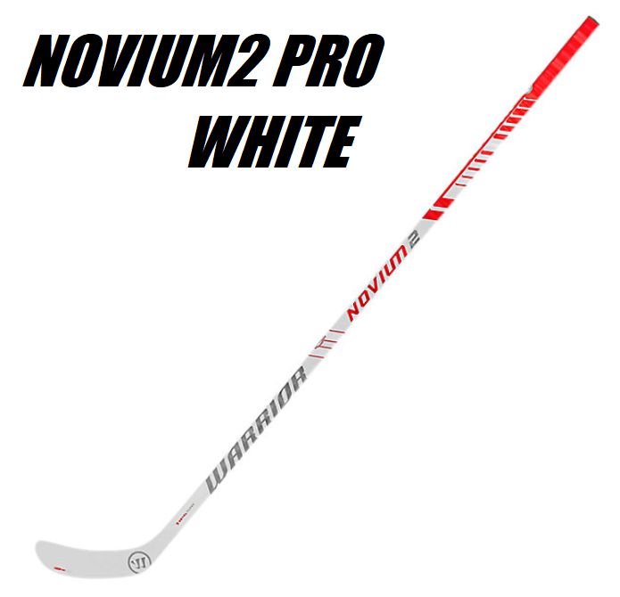 （SALE）WARRIOR（ウオリアー）NOVIUM2 PRO WHITE  SR  70FLEX （ノビウム2労働者階級 白いこと 年がしら ）  アイスホッケー 炭素突っ支い棒