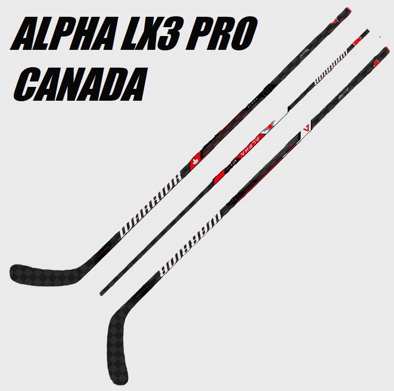 【制限事項】WARRIOR（ウオリアー）ALPHA LX3 PRO CANADA  SR  70FLEX （アルファ LX3労働者階級 カナダ インター ）  アイスホッケー 炭素突っ支い棒