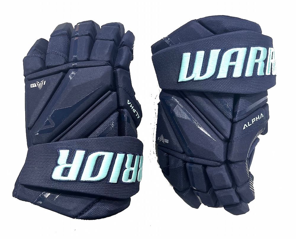 【2025限定】　WARRIOR(ウォリアー) ALPHA LX3　NHL　COLERWAYS（アルファ　LX3　NHLカラー）　アイスホッケーグローブ　シニア　13インチ