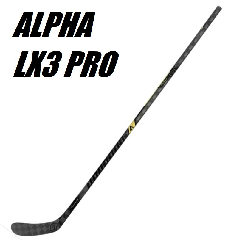 WARRIOR（ウオリアー）ALPHA LX3 PRO  INT  55FLEX （アルファ LX3労働者階級 インター ）  アイスホッケー 炭素突っ支い棒