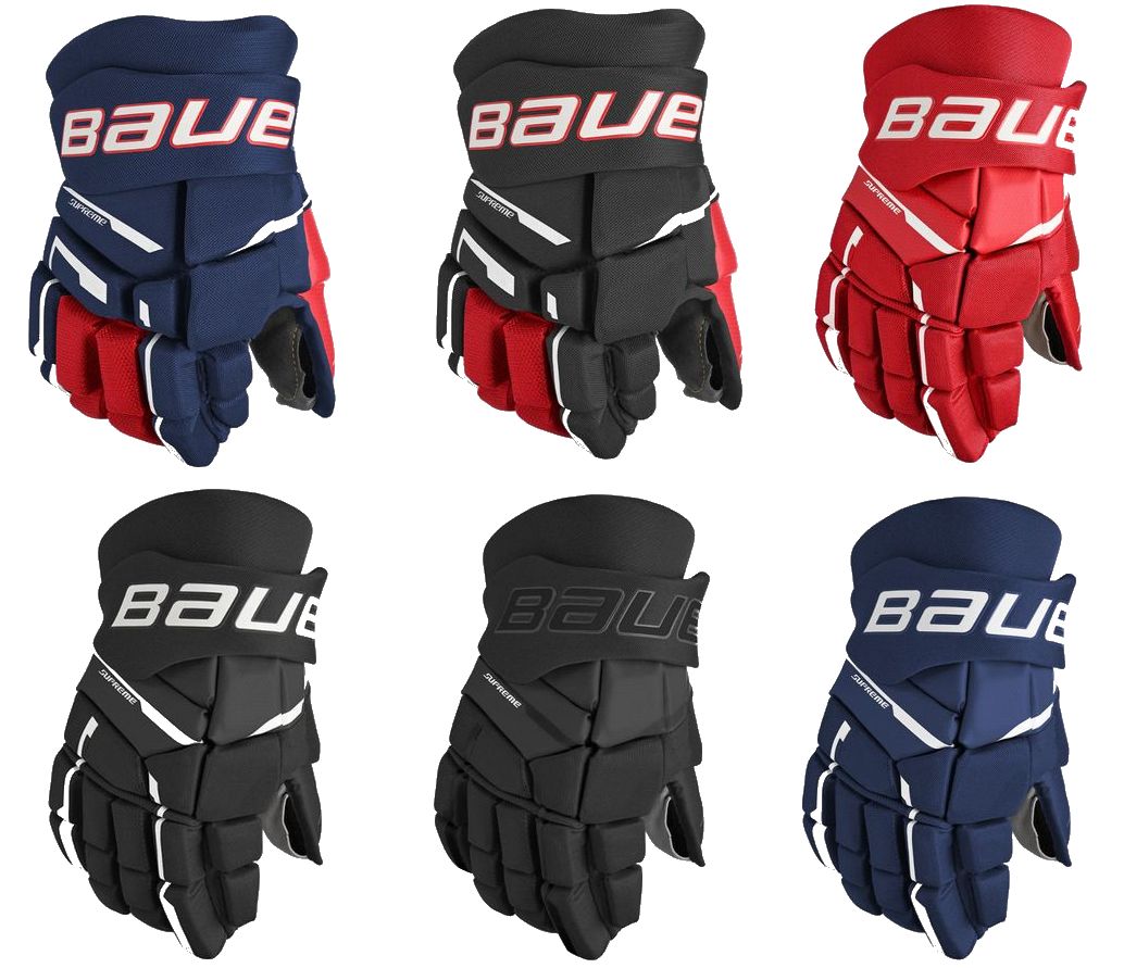 BAUER(バウアー） S23 SUPREME M3 GLOVE　JR（シュープリーム　エム3　ジュニア) アイスホッケーグローブ