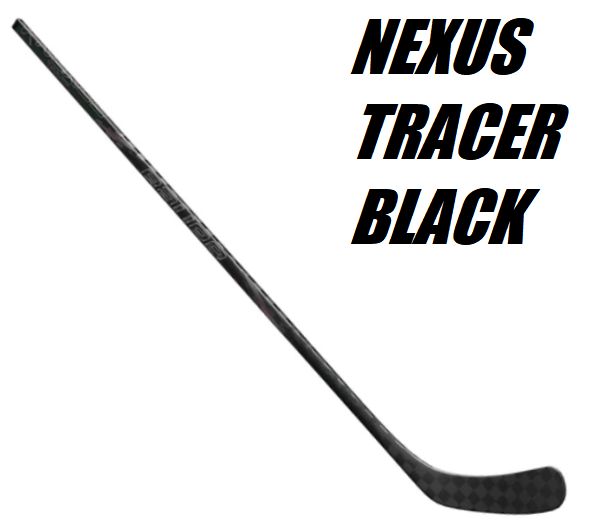 BAUER（バウアー） S25 NEXUS TRACER GRIP  BLK JR  40FLEX （ネクサス トレーサー黒いこと お坊っちゃん ）  アイスホッケー 炭素突っ支い棒