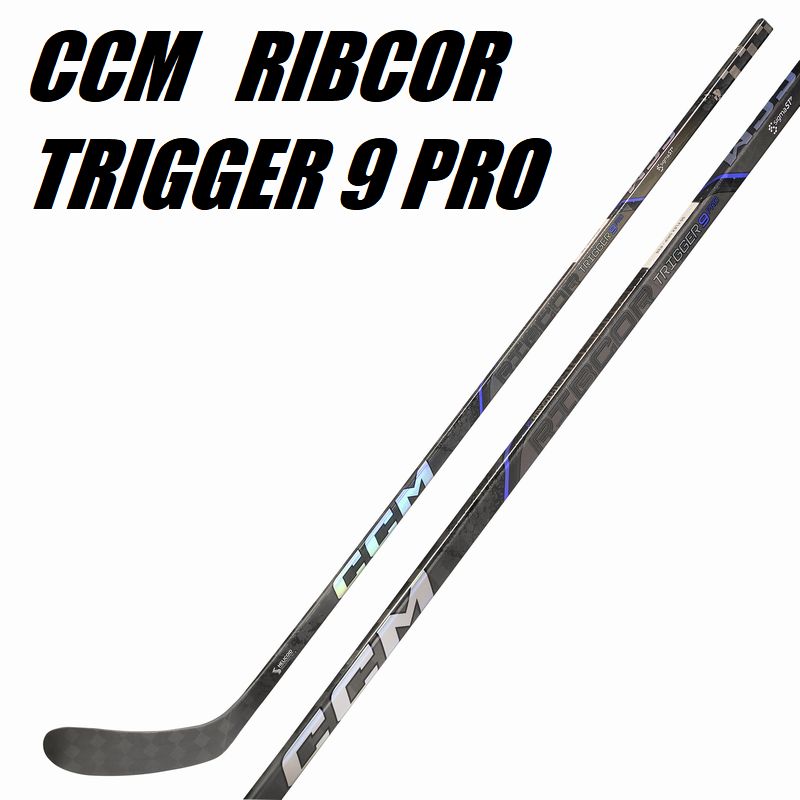 CCM（シーシーエム） RIBCOR TRIGGER9　PRO　INT 55FLEX　（リブコア　トリガー9 プロ　インター）　 アイスホッケースティック | ナカスポ楽天市場支店